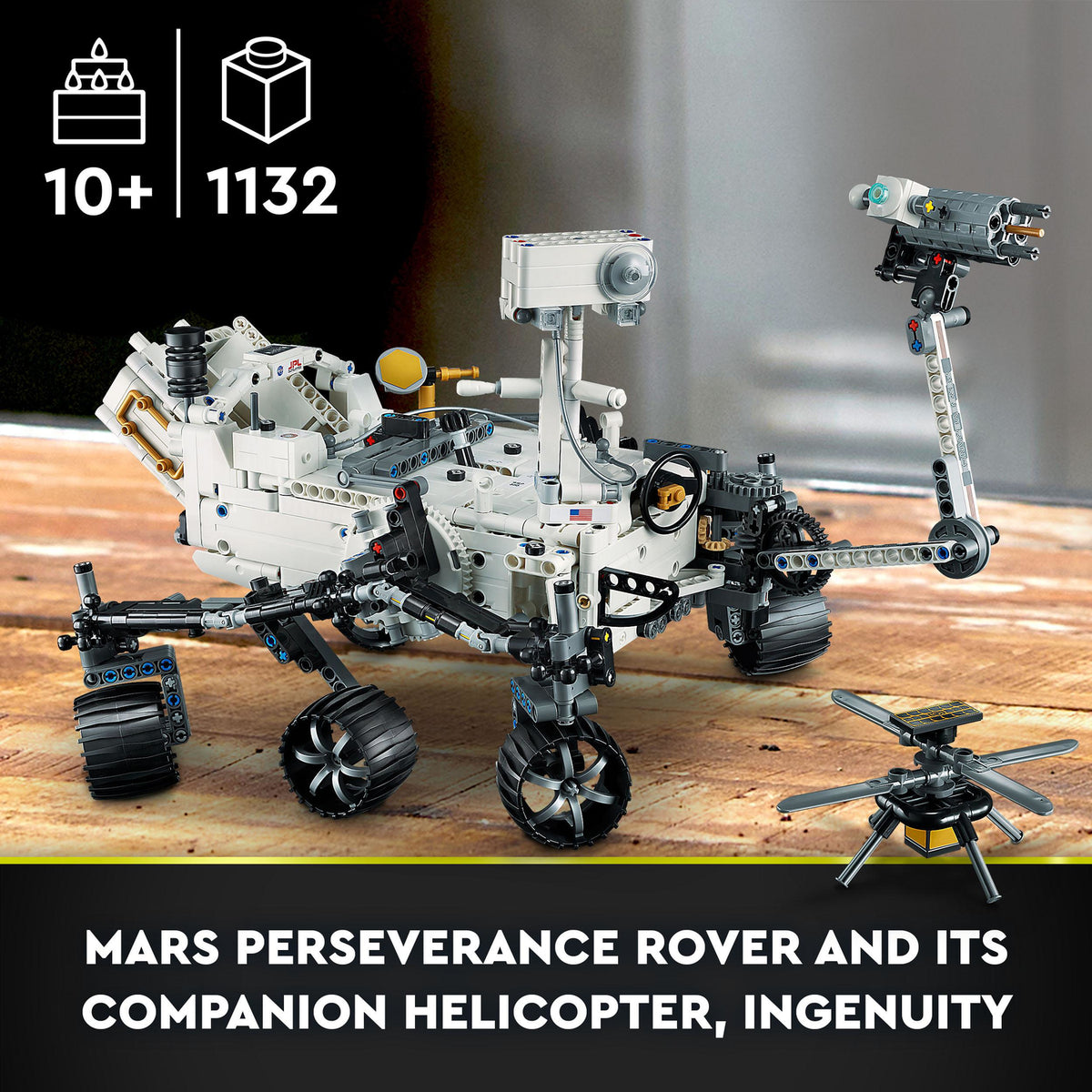 LEGO® Technic NASA Mars Rover Perseverance Set