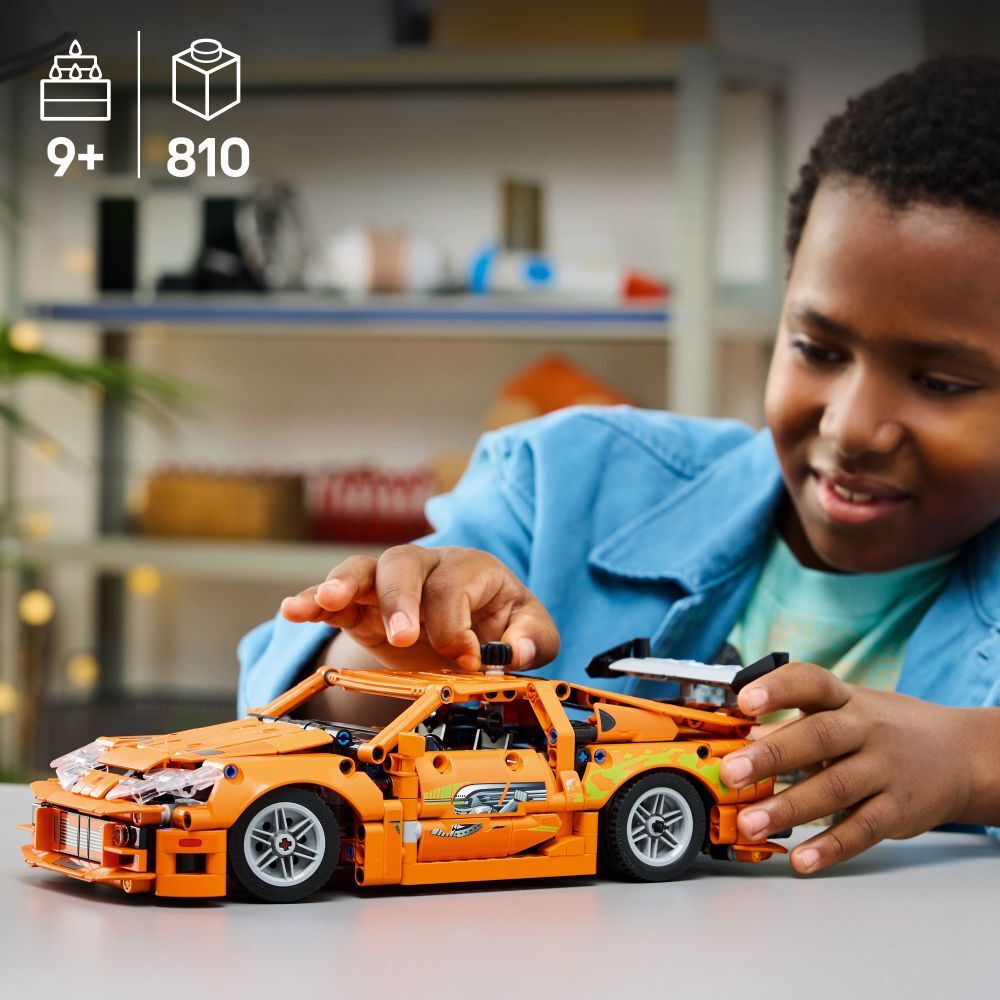 LEGO Technic: Fast and Furious Toyota Supra MK4