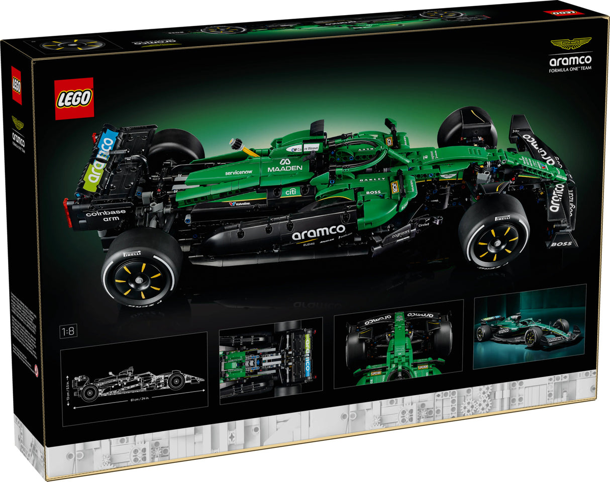LEGO® Technic™ Aston Martin Aramco AMR25 F1® Car
