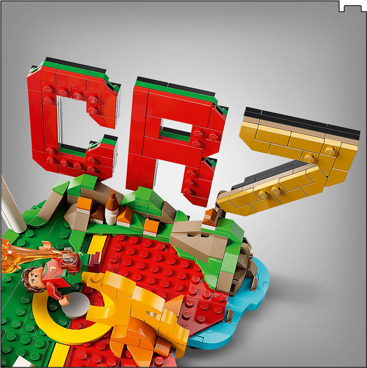 LEGO® Editions Cristiano Ronaldo – Soccer Highlights