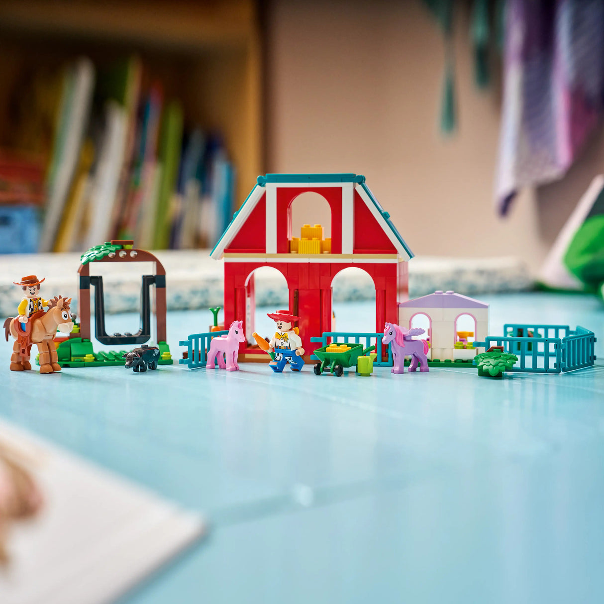 LEGO® ǀ Disney and Pixar Toy Story 5 Blaze’s Horse Ranch