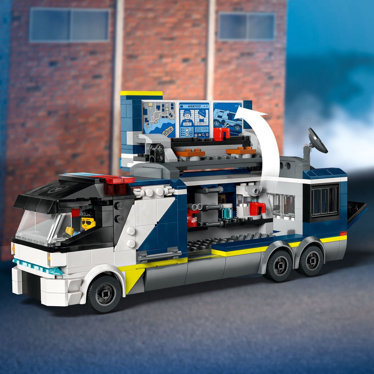 LEGO City Police: Police Mobile Crime Lab Truck