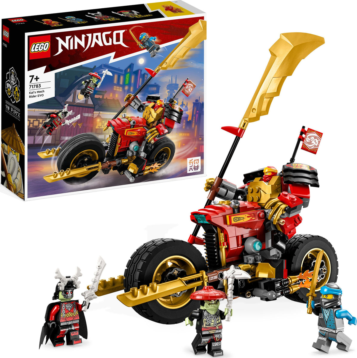 LEGO Ninjago 71783 Kais Mech Rider EVO – Turner Toys