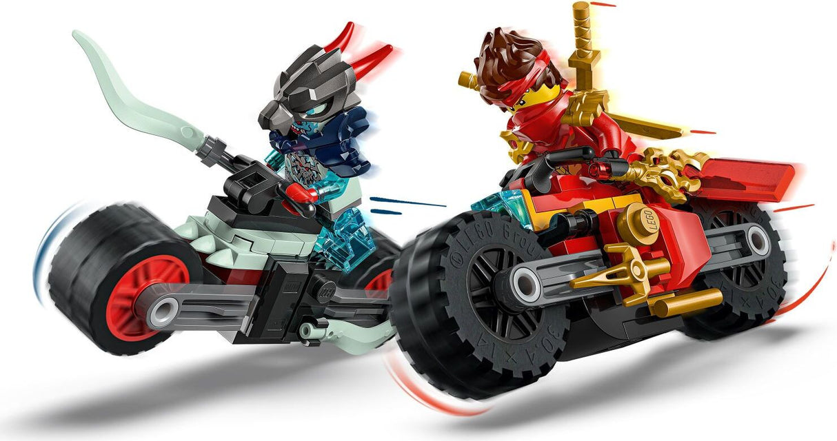 LEGO Ninjago: Kai's Motorcycle Speed Race