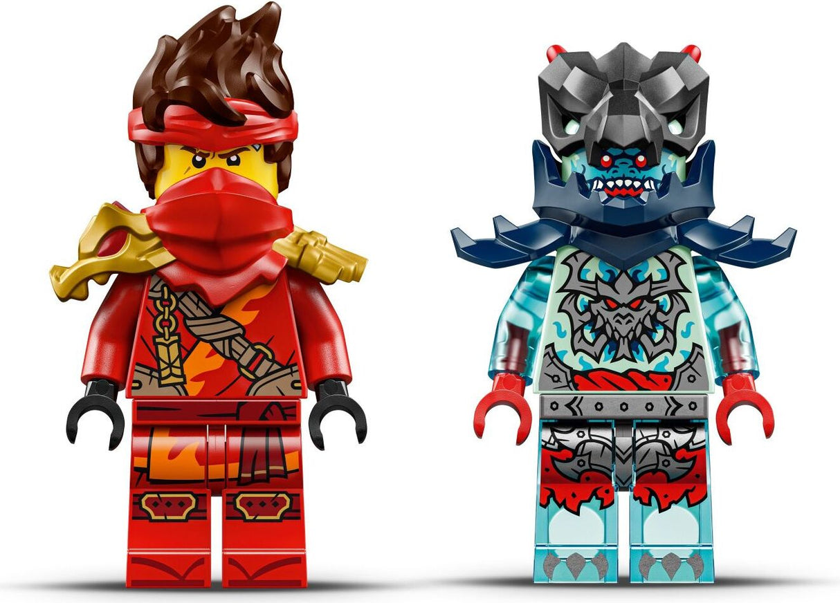 LEGO Ninjago: Kai's Motorcycle Speed Race