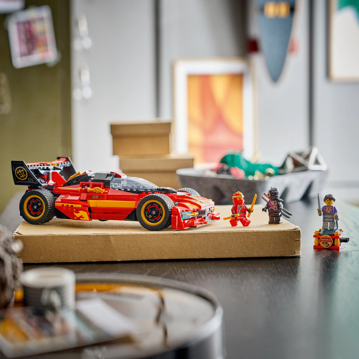 LEGO® NINJAGO® X-1 Ninja Charger 15th Anniversary