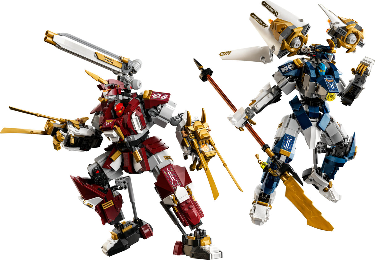 LEGO® NINJAGO® The Twin Titan Mechs