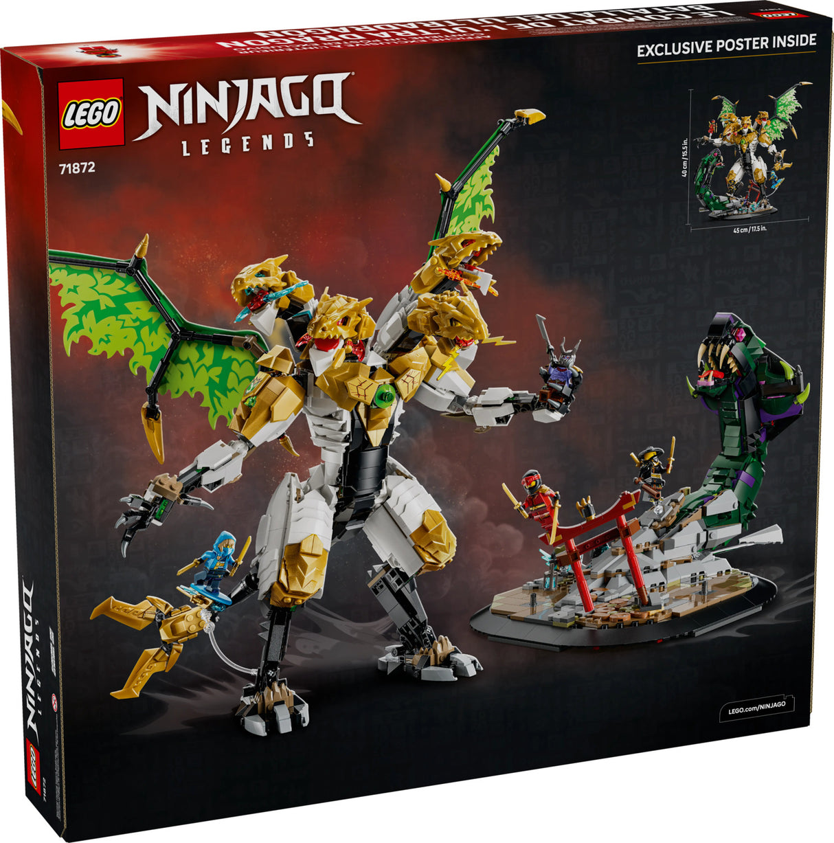 LEGO® NINJAGO® Ultra Dragon Battle