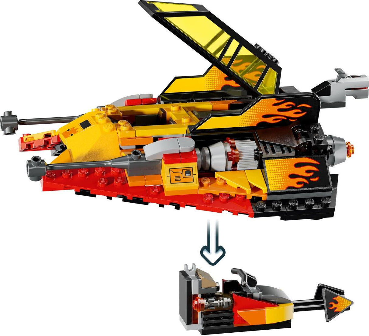 LEGO Star Wars: The Force Burner Snowspeeder™