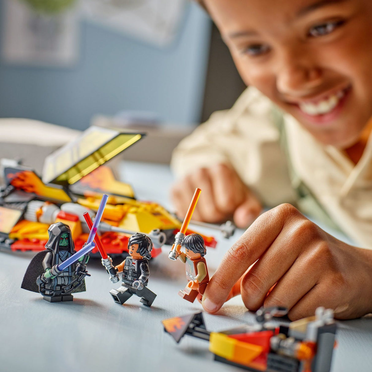 LEGO Star Wars: The Force Burner Snowspeeder™