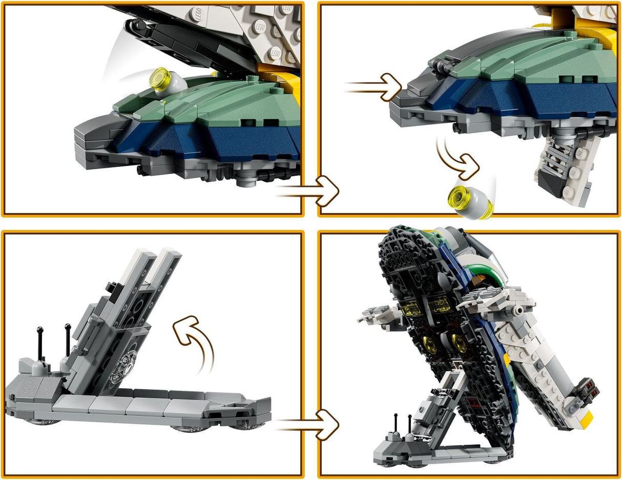 LEGO Star Wars: Jango Fett's Starship