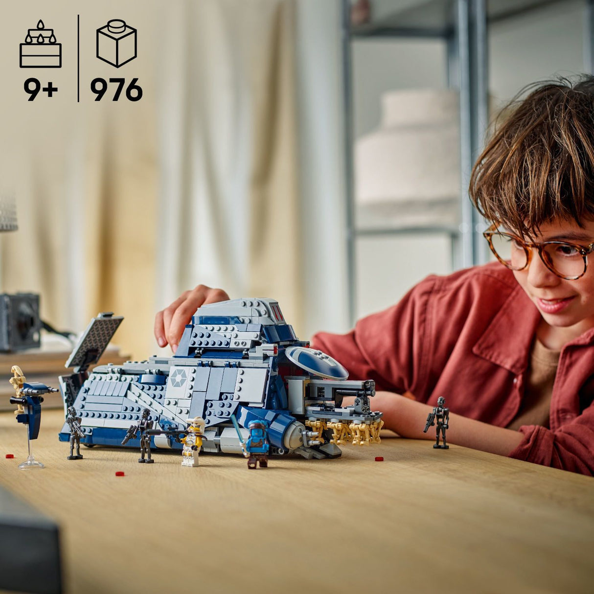 LEGO Star Wars: Battle of Felucia Separatist MTT™