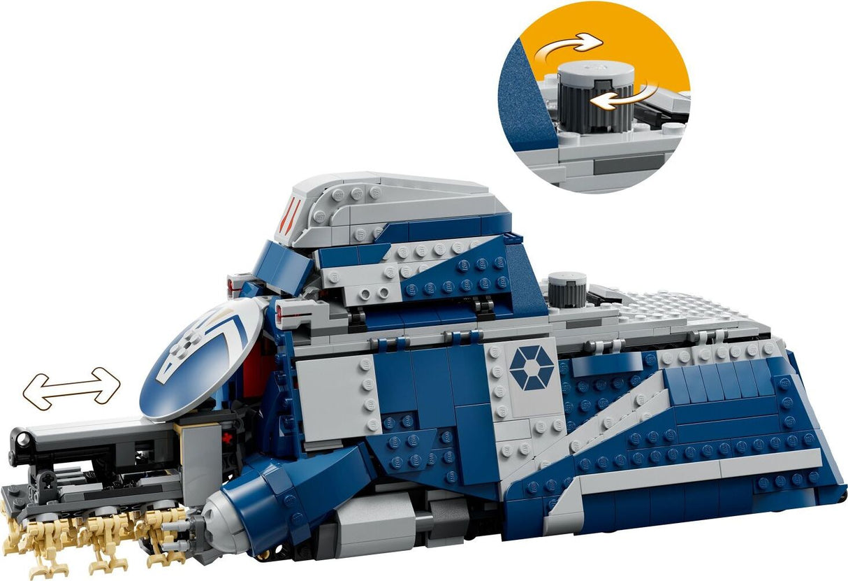LEGO Star Wars: Battle of Felucia Separatist MTT™