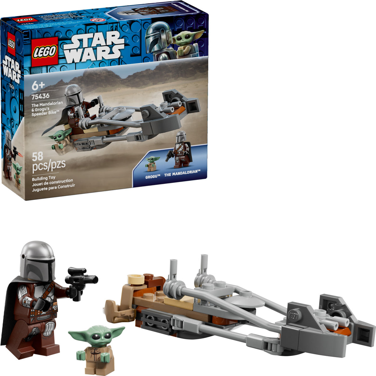 LEGO Star Wars: The Mandalorian & Grogu's Speeder Bike™