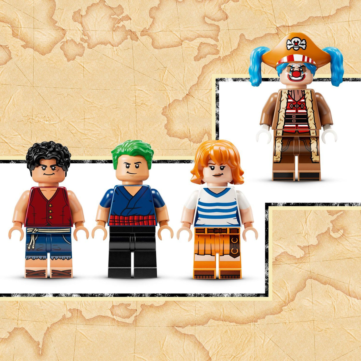 LEGO ONE PIECE: Buggy the Clown's Circus Tent