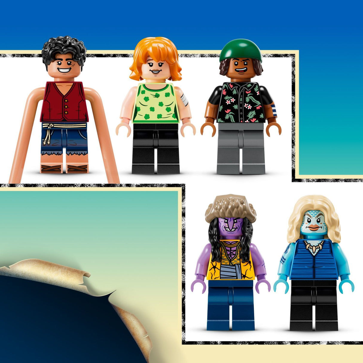 LEGO ONE PIECE: Battle at Arlong Park