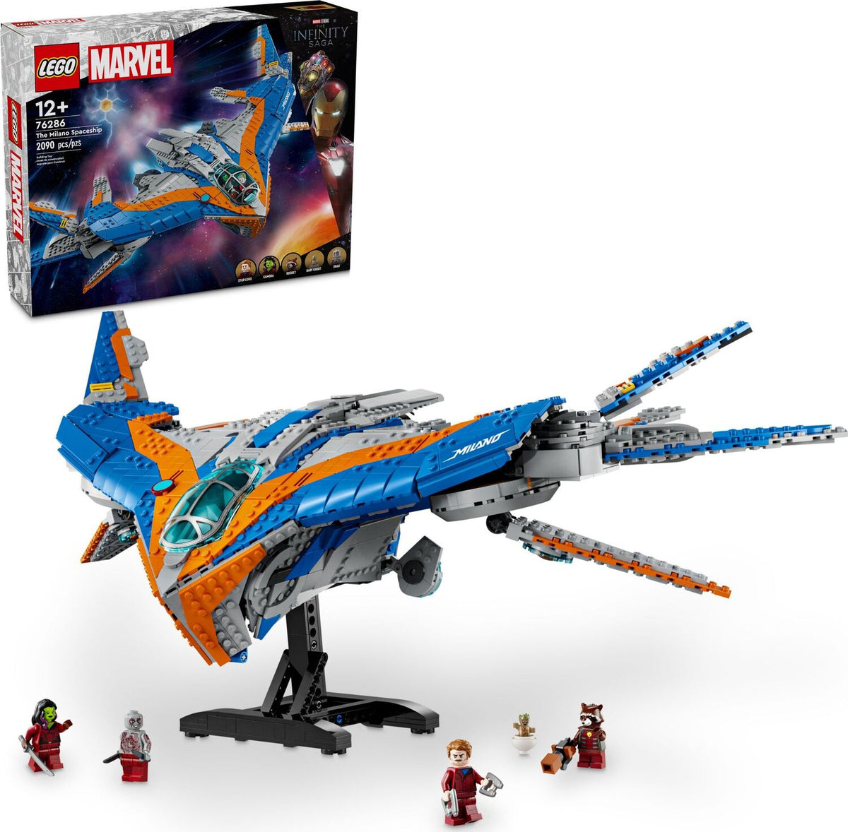 LEGO Super Hero 76286 Guardians of the Galaxy: The Milano – Turner