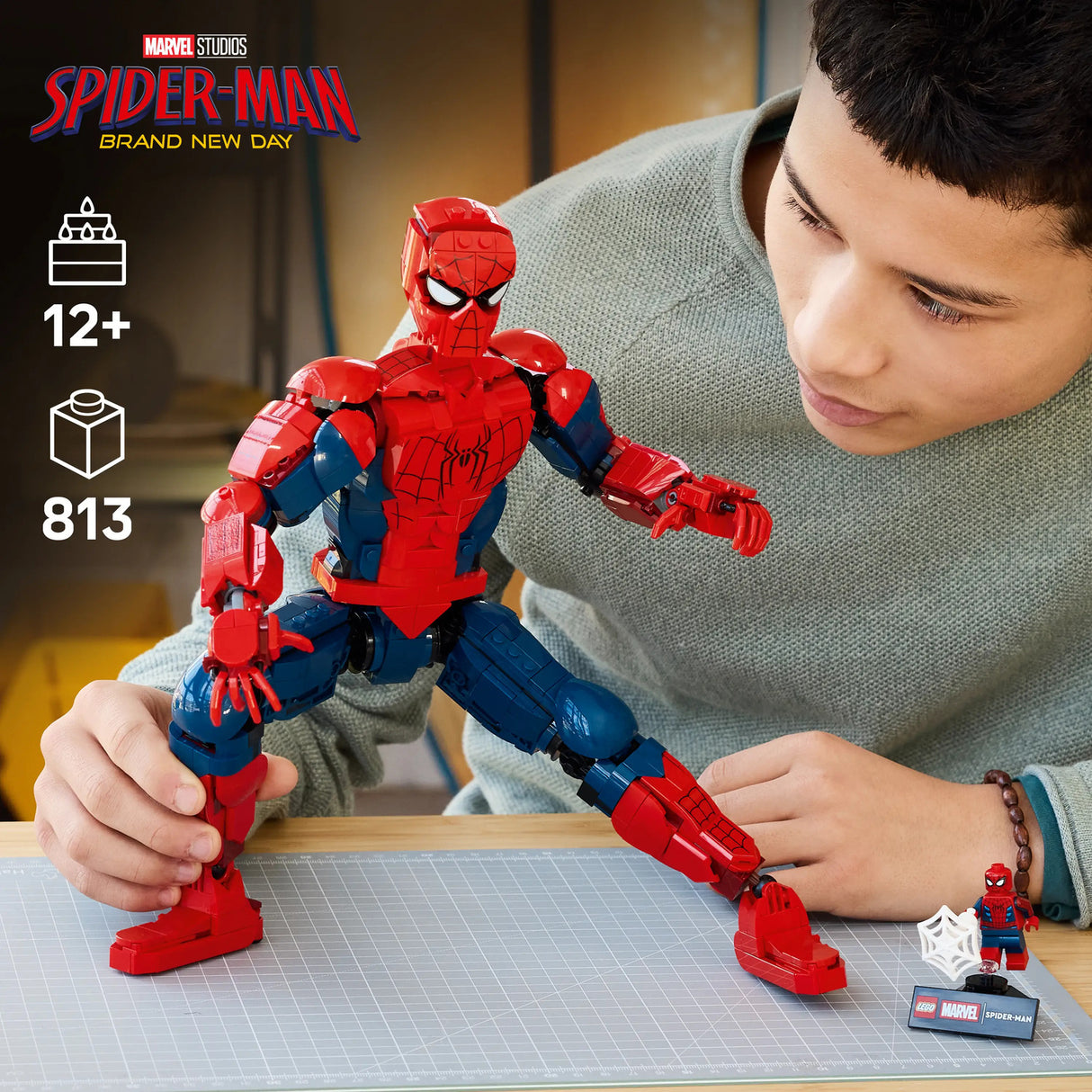 LEGO® ǀ Marvel Spider-Man Hero Figure