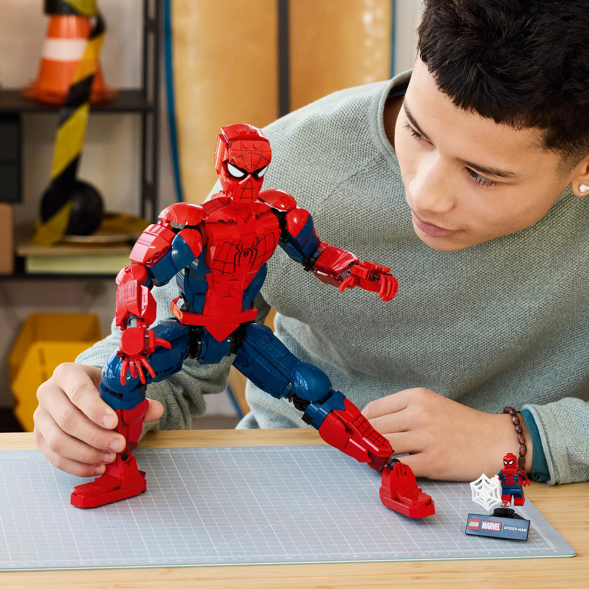 LEGO® ǀ Marvel Spider-Man Hero Figure