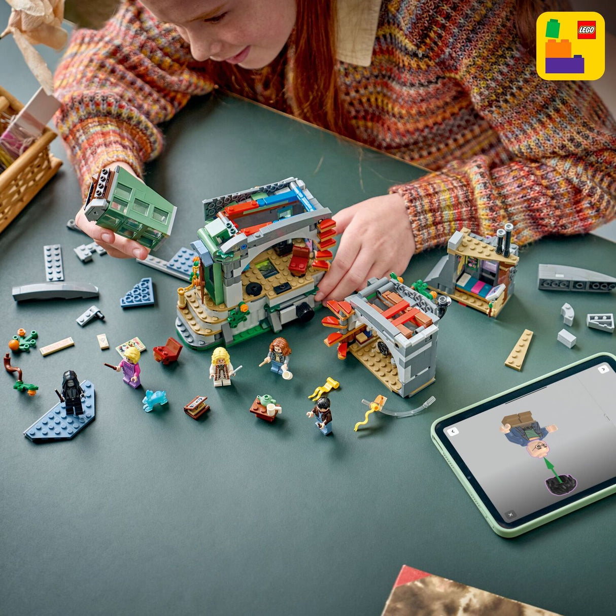 LEGO Harry Potter: Luna Lovegood's House