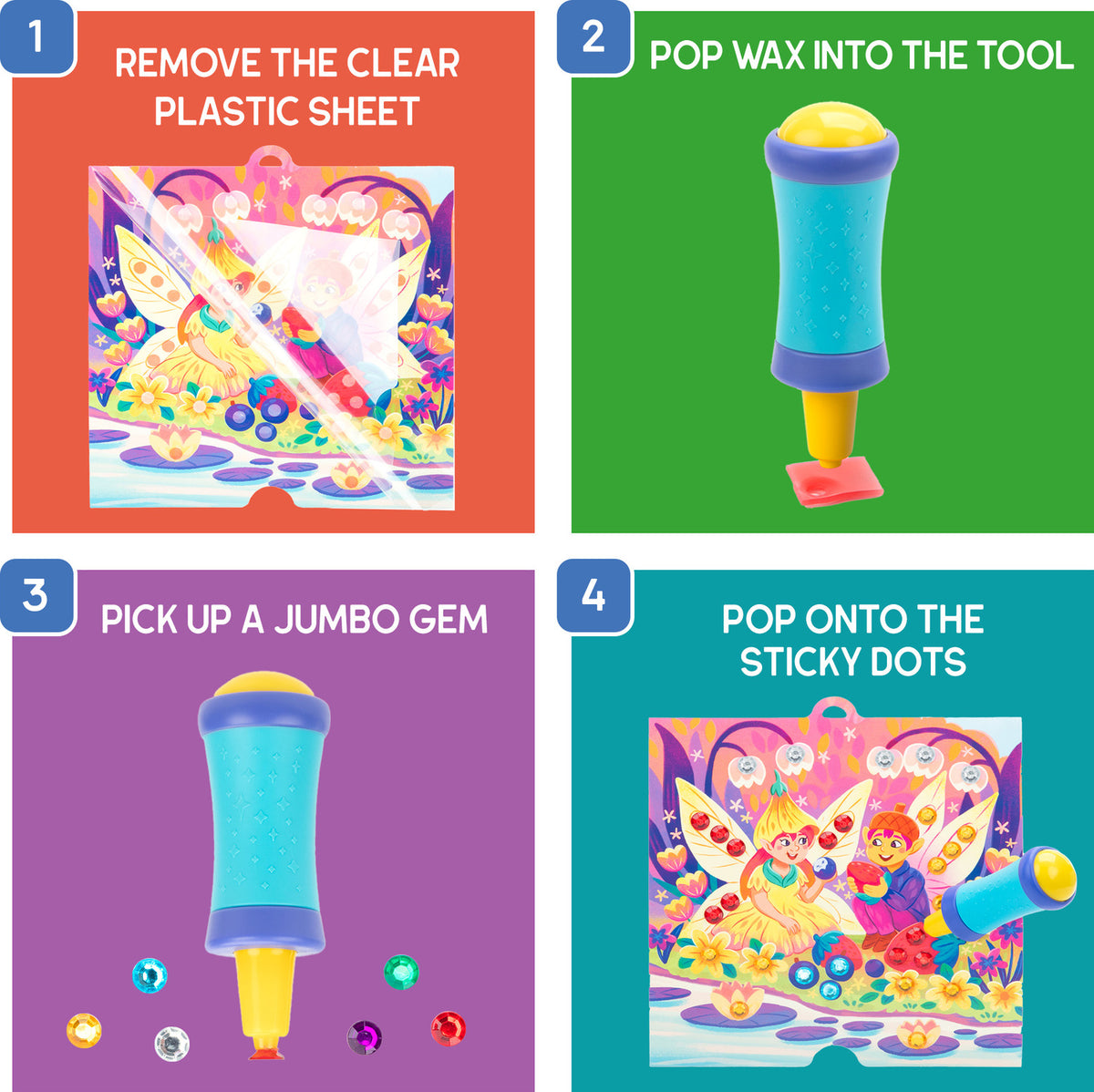 Jumbo Gem Kit