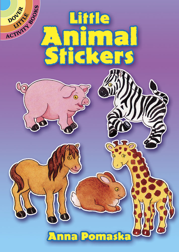 Little Animal Stickers