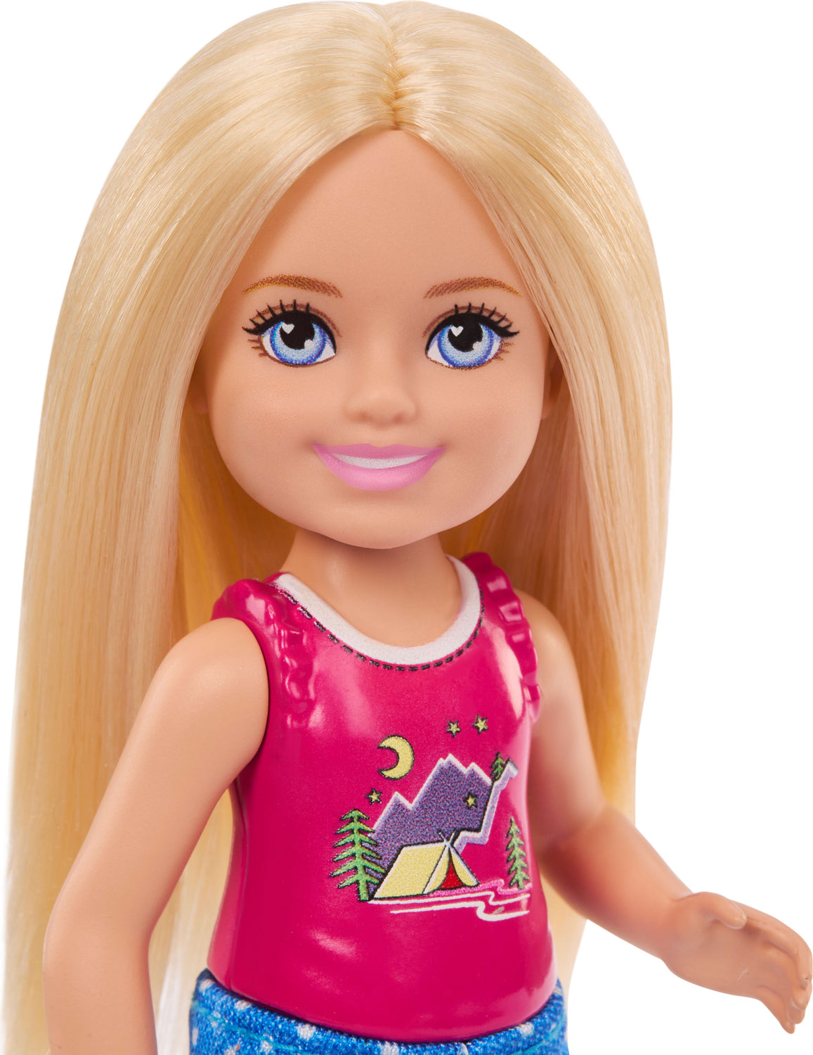 Barbie Chelsea Family & Friends Outdoor Adventures Doll Playset with Pet Puppy & Camping Accessories