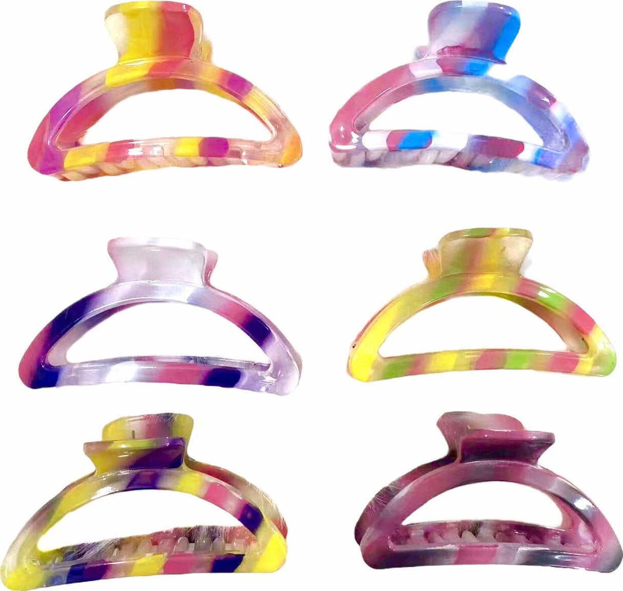 Jelly Hair Claw (assorted)