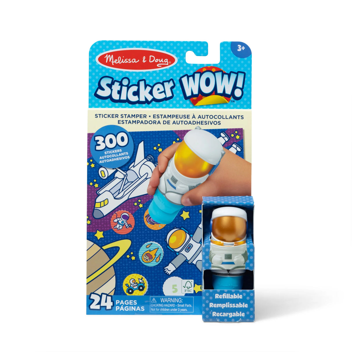 Sticker WOW! Sticker Stamper - Astronaut