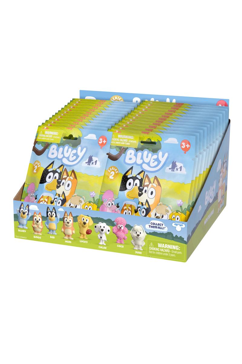 Bluey Mini Figure Blind Packs - Series 13