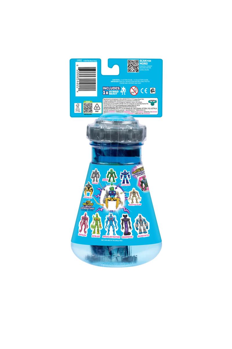 MrBeast Lab Hybrids Mystery Figure