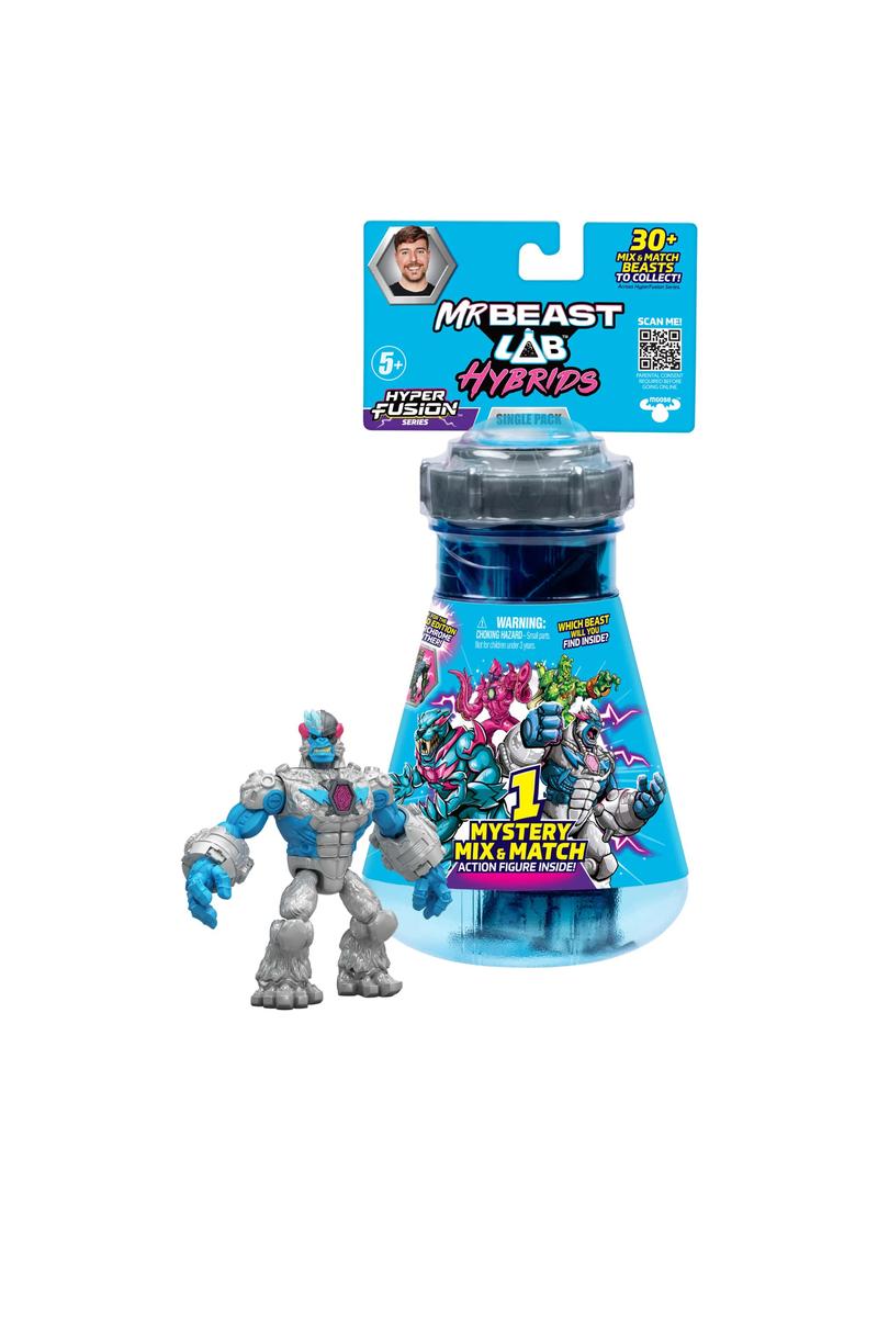 MrBeast Lab Hybrids Mystery Figure