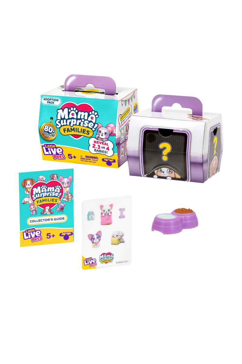 Little Live Pets Mama Surprise Families Adoption