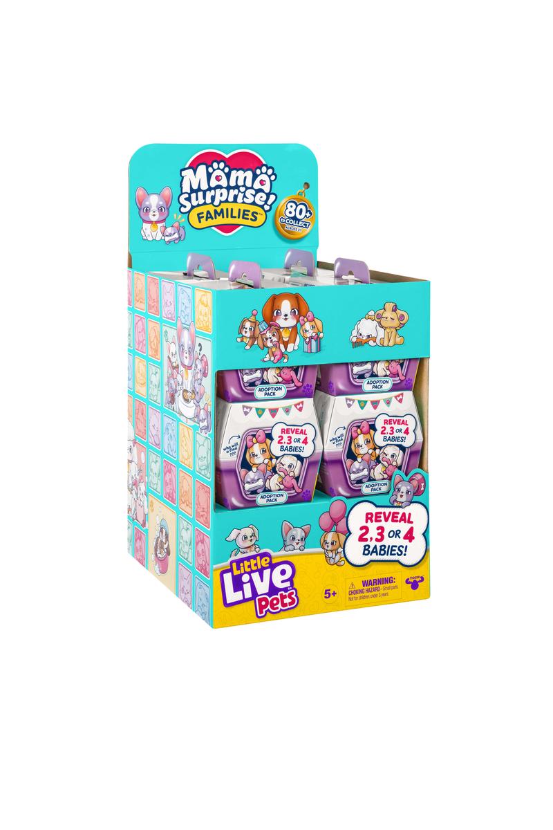 Little Live Pets Mama Surprise Families Adoption