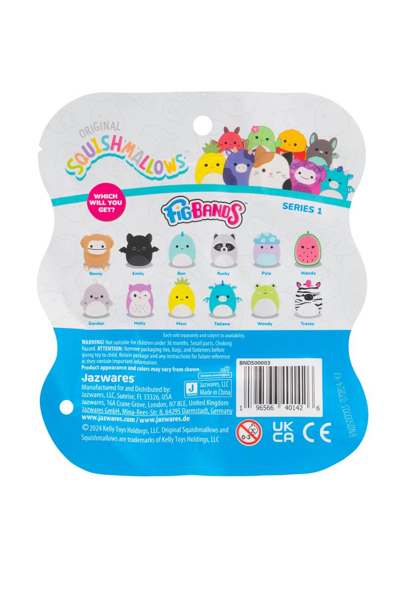 FigBands Squishmallows Mystery Bag