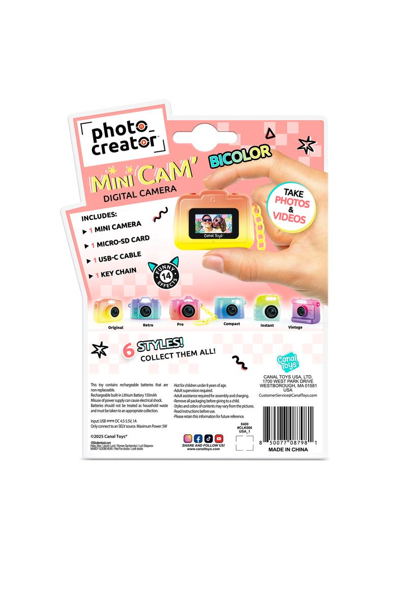 Mini Bicolor Camera