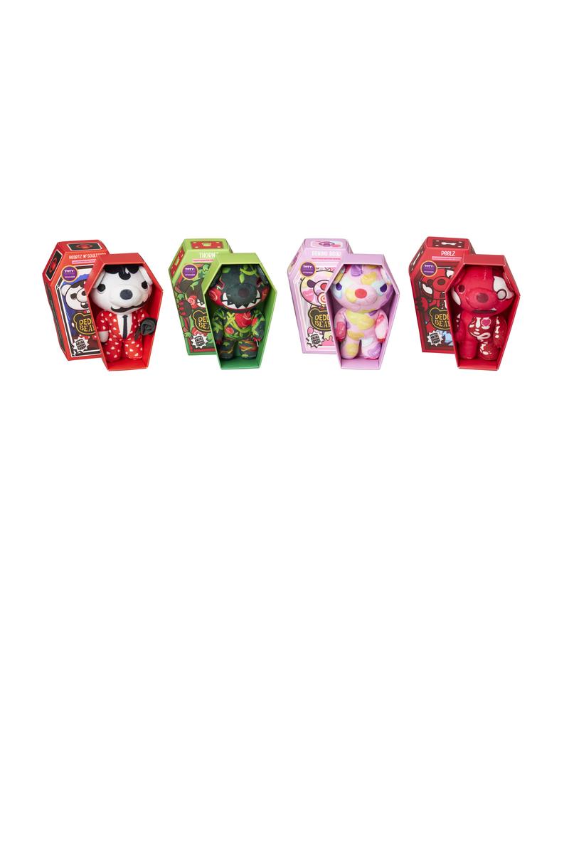 Deddy Bears 5" Coffin Valentines Plush