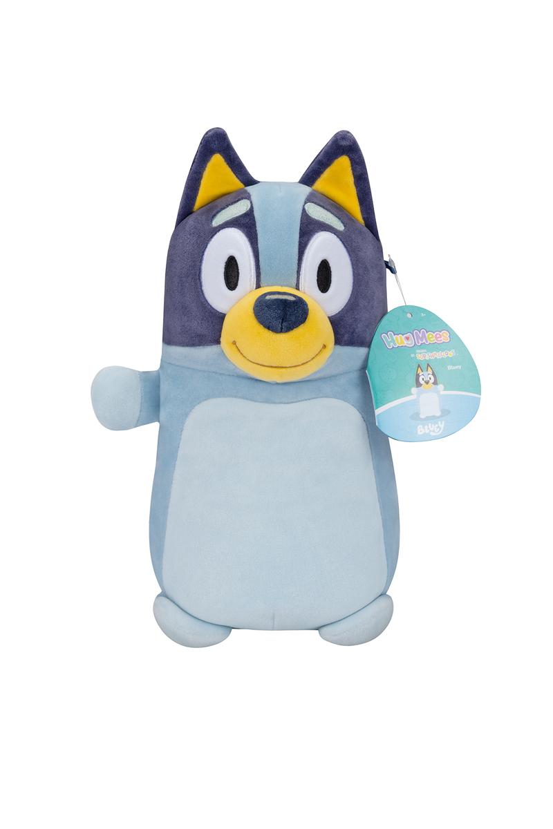 Squishmallows HugMees 10" Bluey Plush