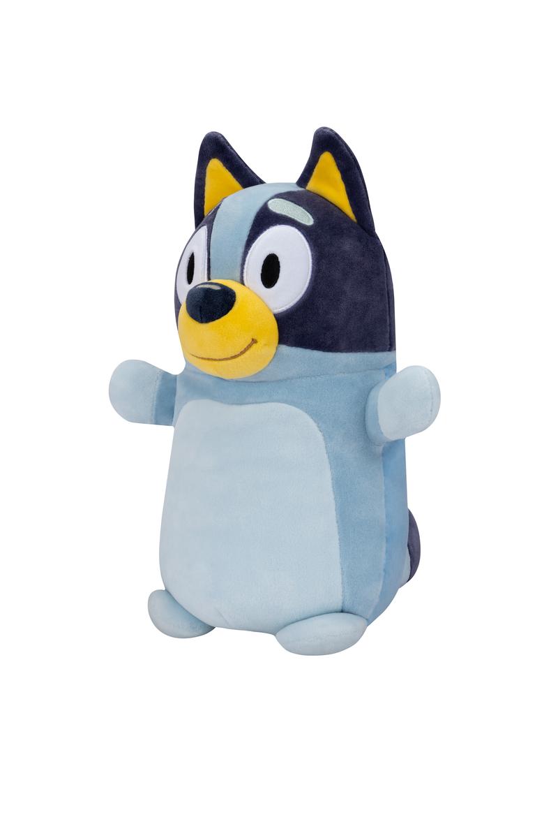 Squishmallows HugMees 10" Bluey Plush