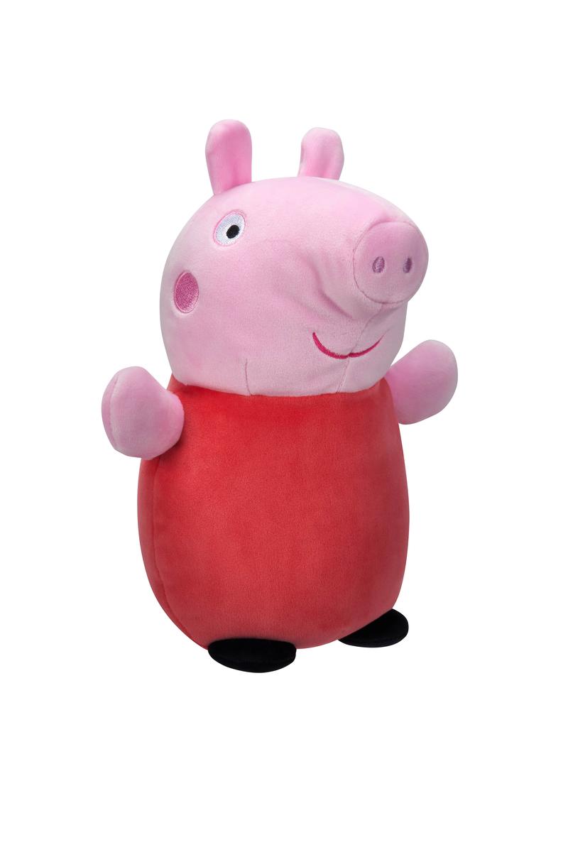 Squishmallows 10 Inch Peppa Pig HugMee