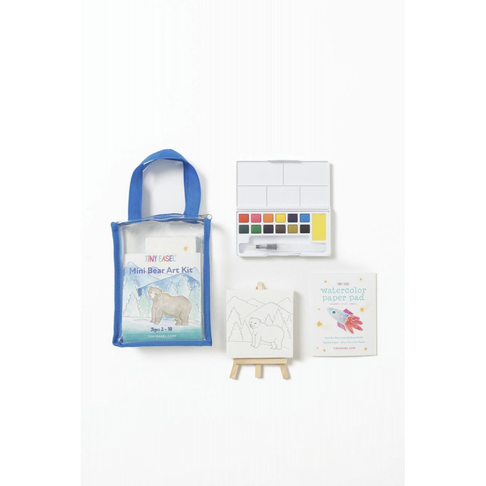 Mini Bear Art Kit