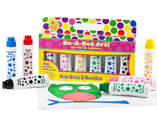 Jewel Tones Mini Dot Markers