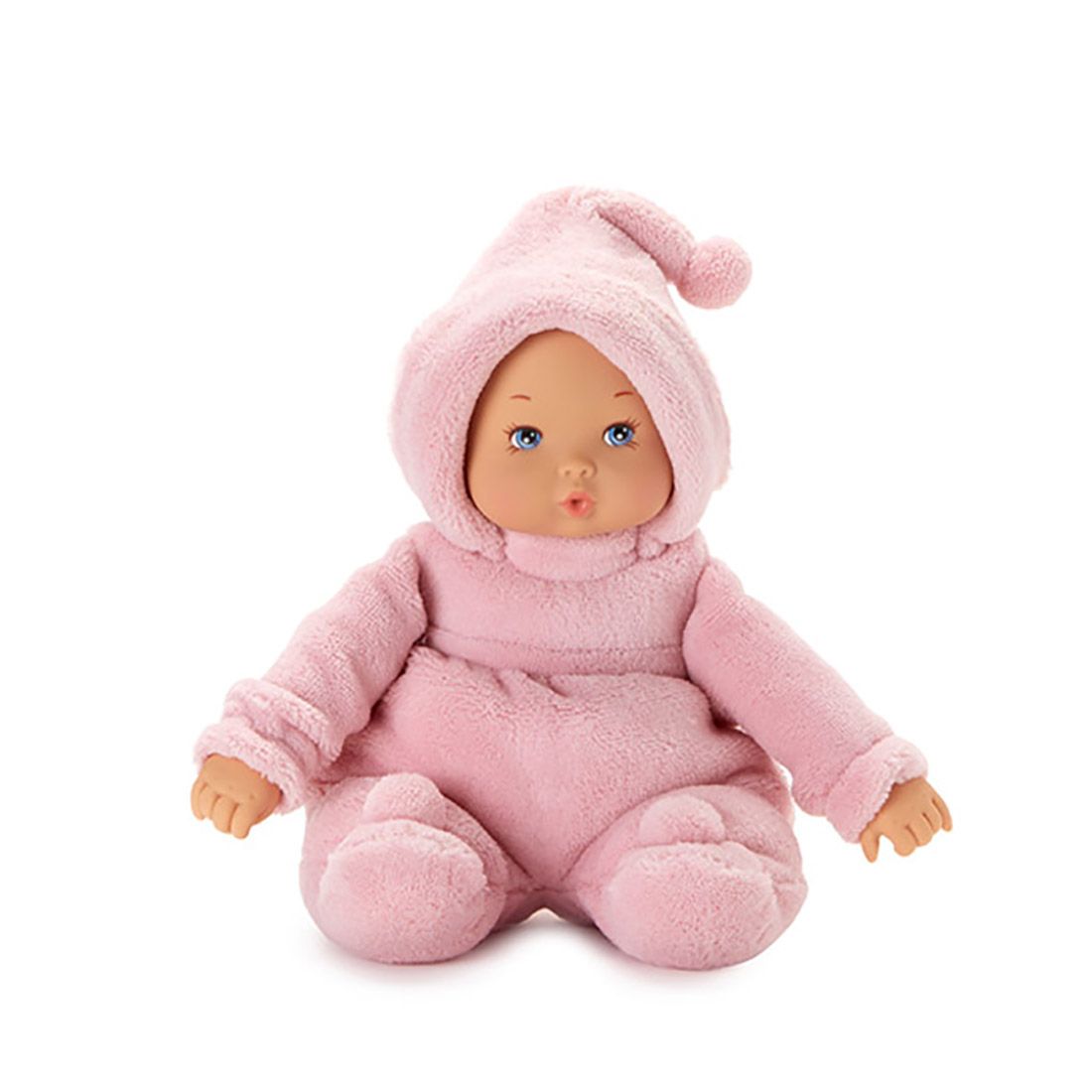 My First Powder Pink Doll 12" Light Skin Tone