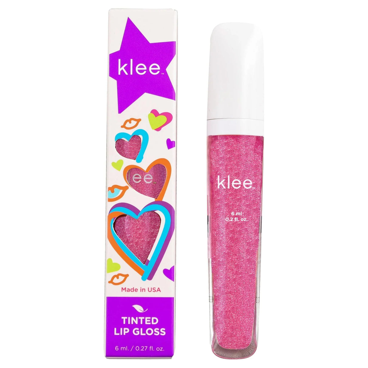 Klee Tinted Lip Gloss - Napa Sonata