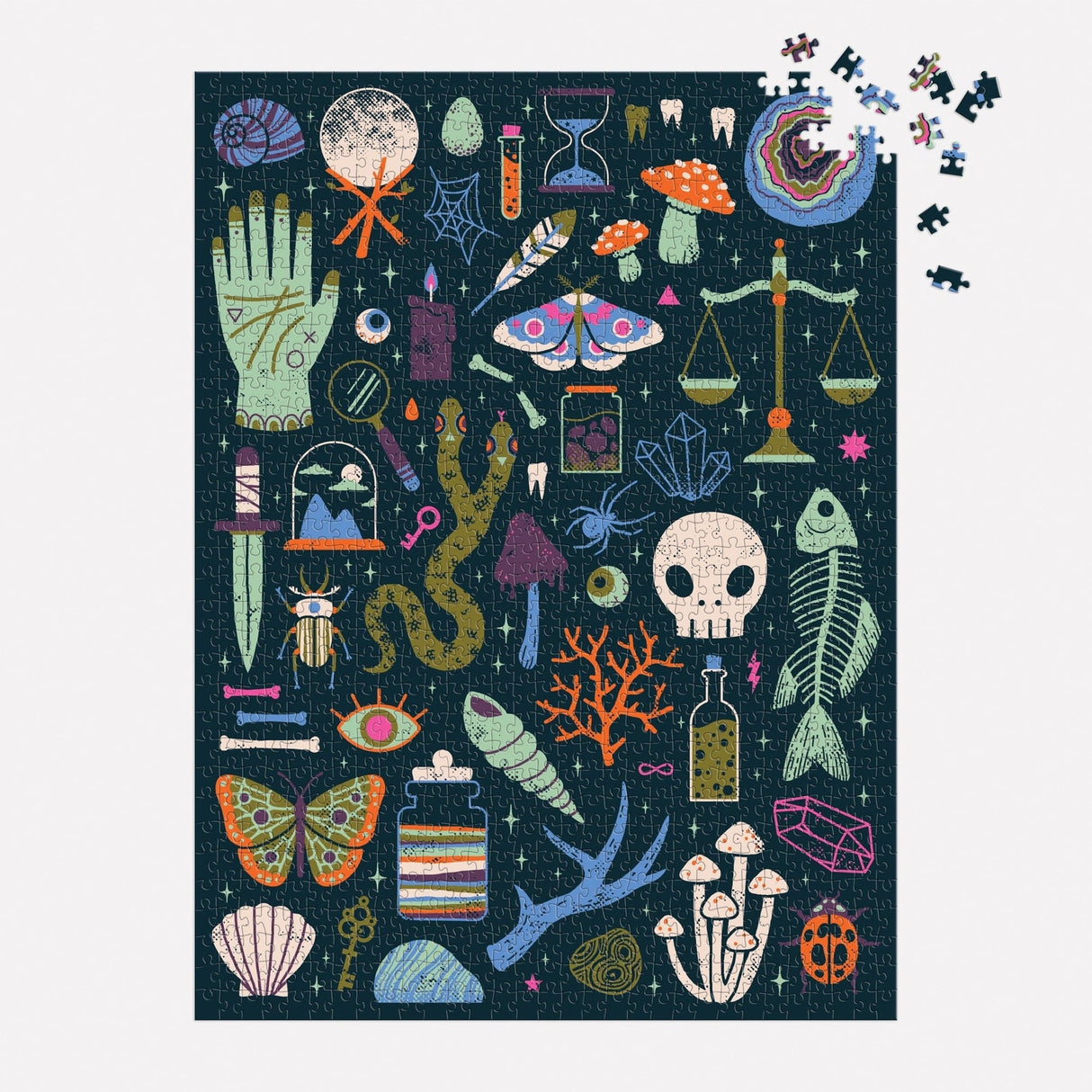 Occult and Curious 1000 Piece Puzzle