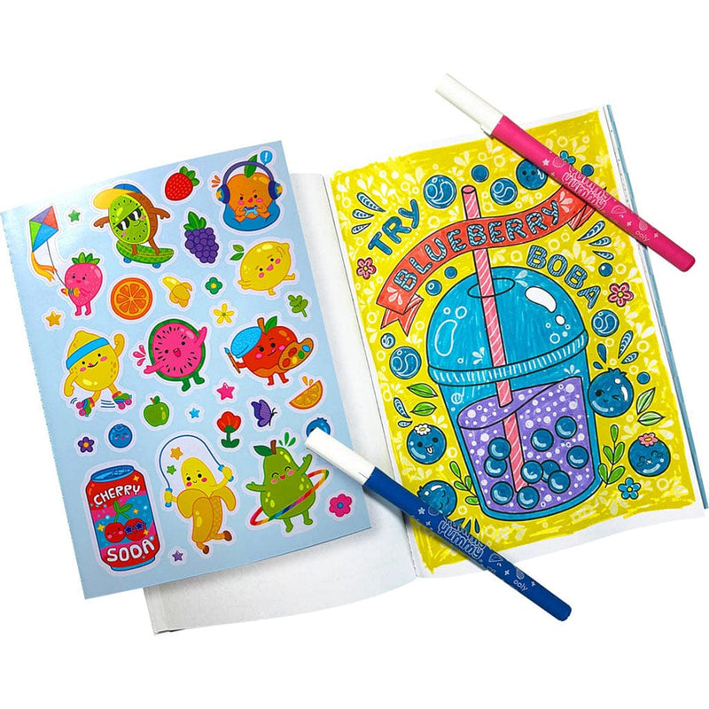 Yummy Yummy: Scented Coloring Kit