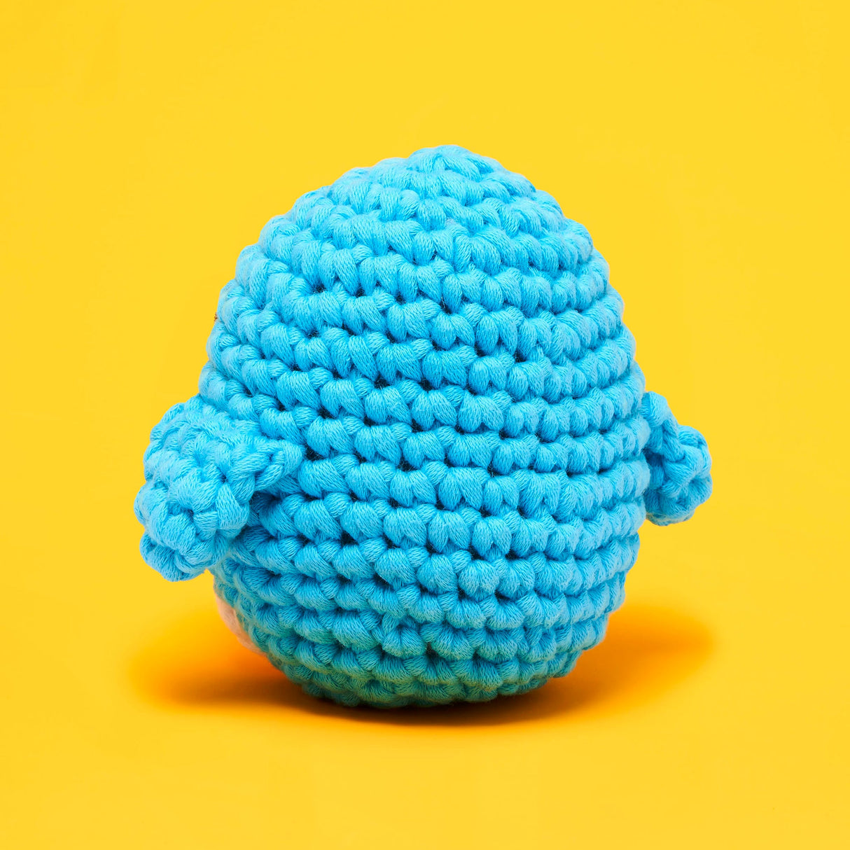 Pierre the Penguin Learn to Crochet Kit Blue