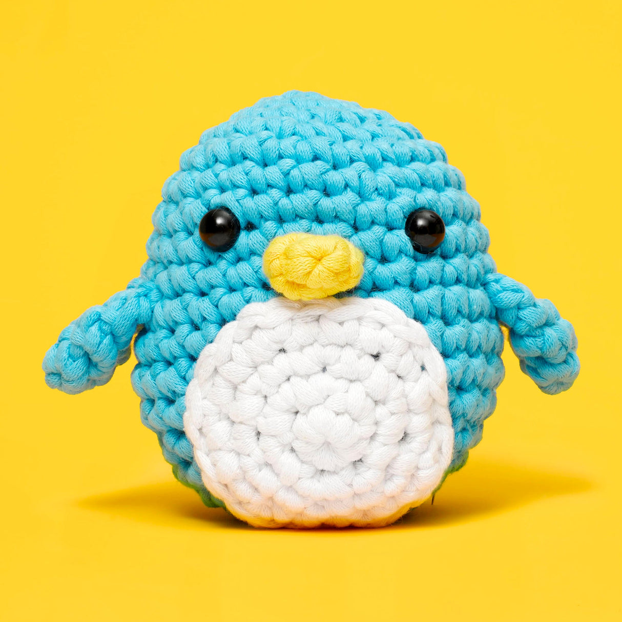 Pierre the Penguin Learn to Crochet Kit Blue