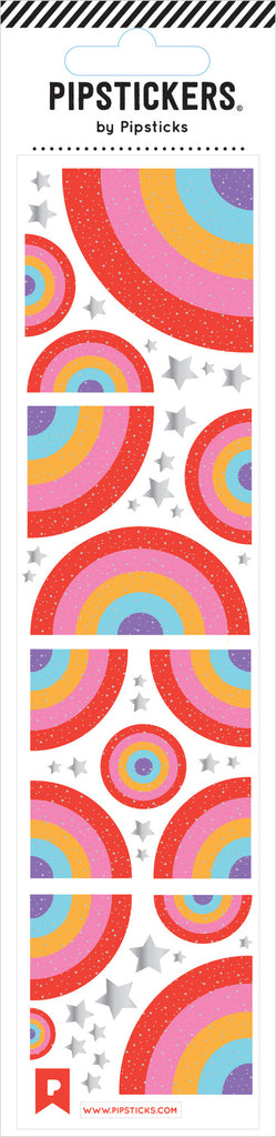Stickers -  A Rainbow Of Many Shapes (2x8)