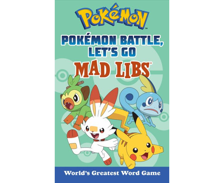 Pokemon Battle Let's Go Mad Libs